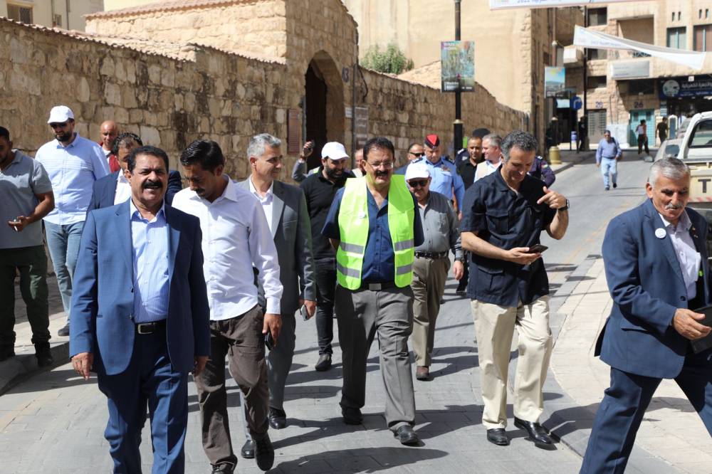 وزيرا السياحة والشباب يشاركان بإلاحتفال بيومي السياحة والنظافة العالميين بمادبا 