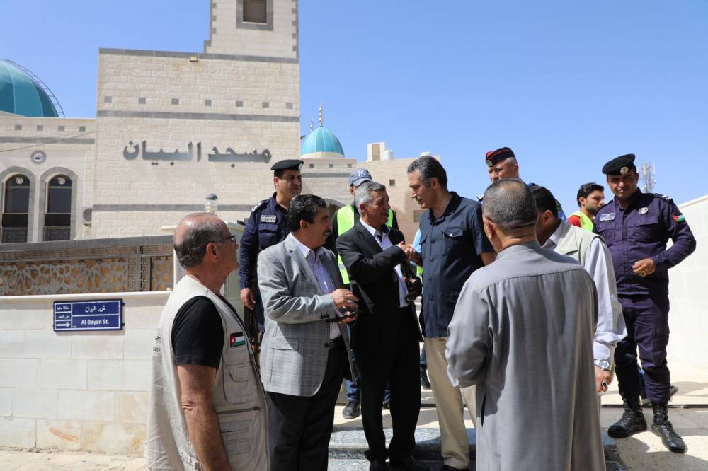 وزيرا السياحة والشباب يشاركان بإلاحتفال بيومي السياحة والنظافة العالميين بمادبا 