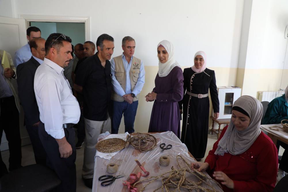 وزيرا السياحة والشباب يشاركان بإلاحتفال بيومي السياحة والنظافة العالميين بمادبا 