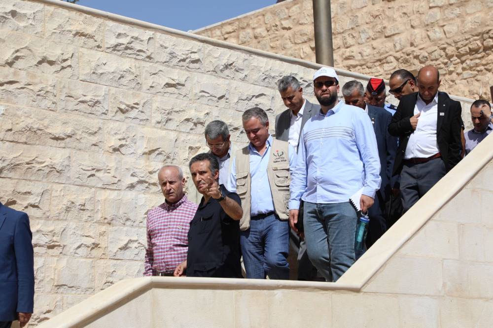 وزيرا السياحة والشباب يشاركان بإلاحتفال بيومي السياحة والنظافة العالميين بمادبا 