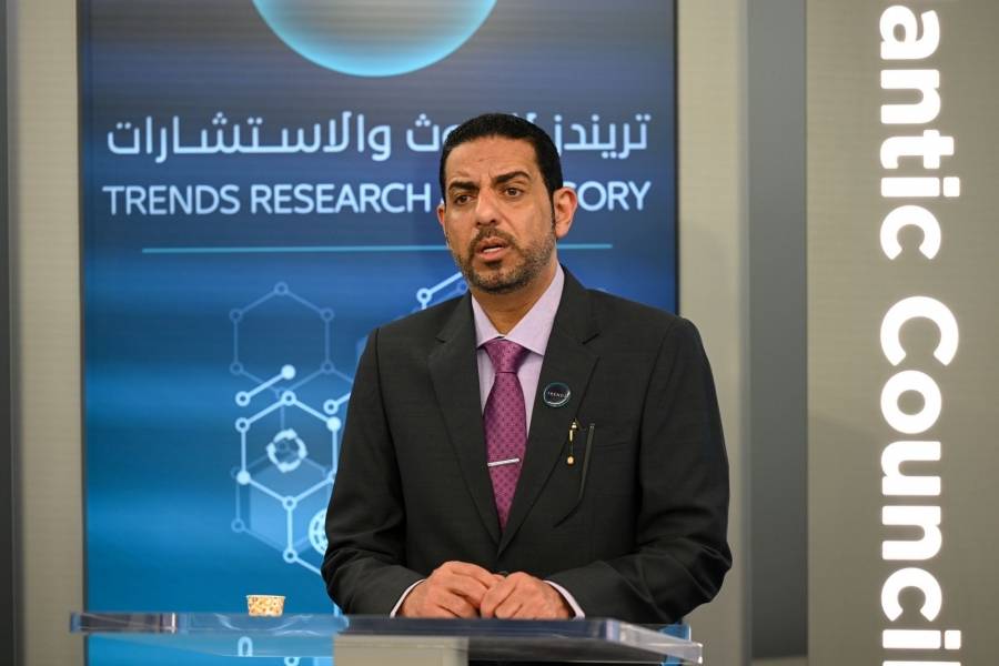 انطلاق مؤتمر «تريندز  المجلس الأطلسي» السنوي الثاني «الأمن المستدام في الشرق الأوسط: تحديات وآفاق التغير المناخي»