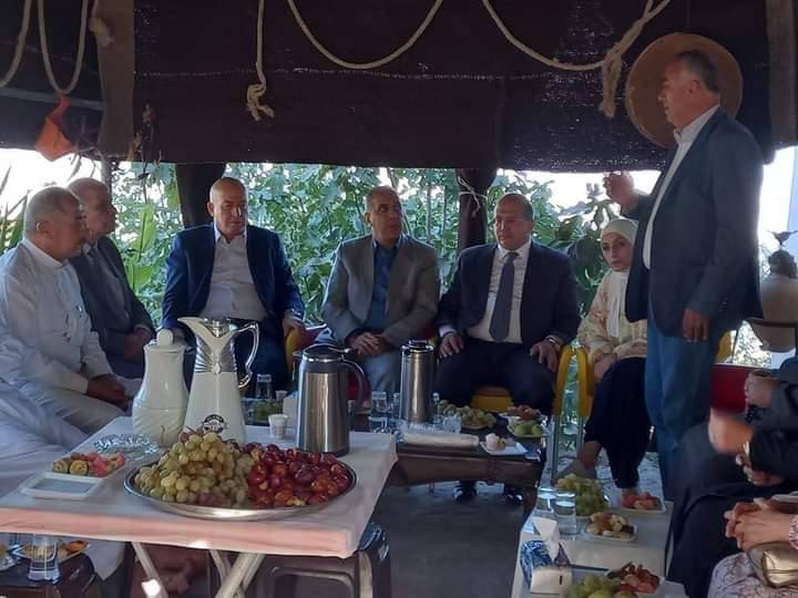 قطاع الارشاد الزراعي يطلق المدارس الحقلية في محافظة البلقاء...