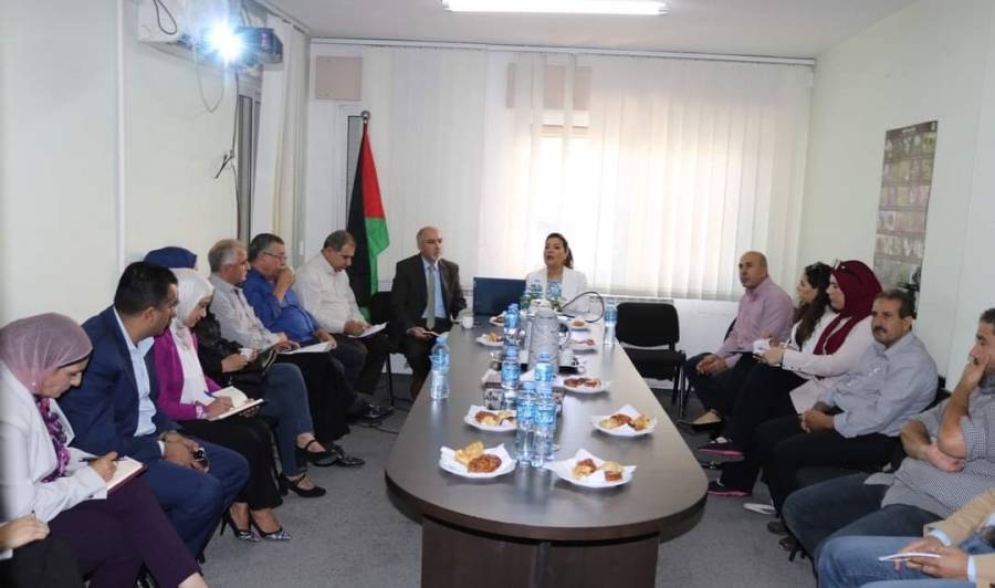 د. التميمي تترأس الاجتماع الأول للوفد الحكومي المشارك في مؤتمر تغير المناخ 27  في مصر