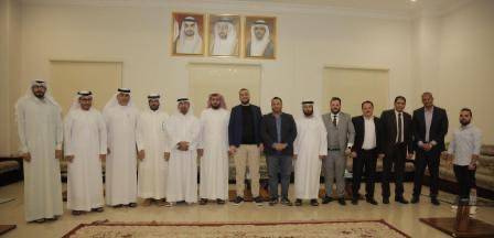 المعهد العالي للتدريب القانوني لجمعية الإمارات للمحامين والقانونيين يعقد الملتقى الشهري الدوري الثالث  في ضاحية واسط بإمارة  الشارقة