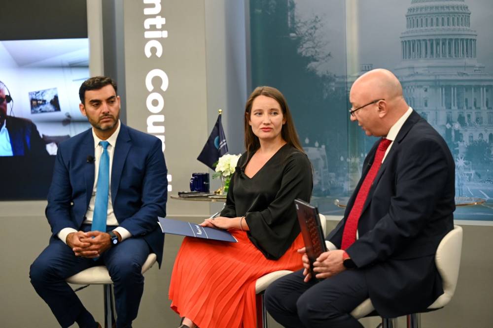 انطلاق مؤتمر «تريندز - المجلس الأطلسي» السنوي الثاني «الأمن المستدام في الشرق الأوسط: تحديات وآفاق التغير المناخي»