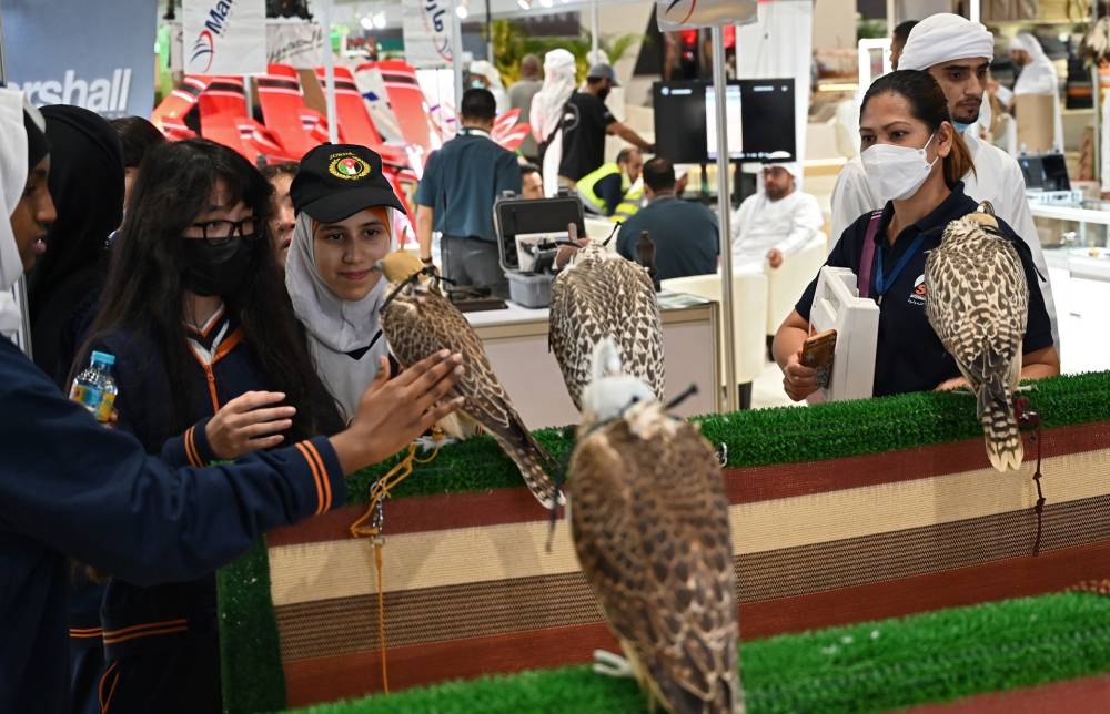 حضور قوي للشركات الإماراتية في عالم الصيد والفروسية