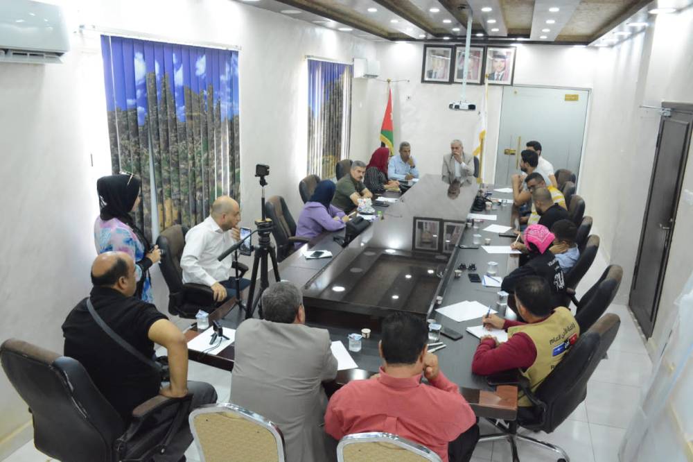 الرحيبة خلال لقاء مع ملتقى الإعلام للتنمية الثقافية : تلقينا دعم عربي وعالمي لترشح ملف ام الجمال السياحي لقائمة التراث العالمي