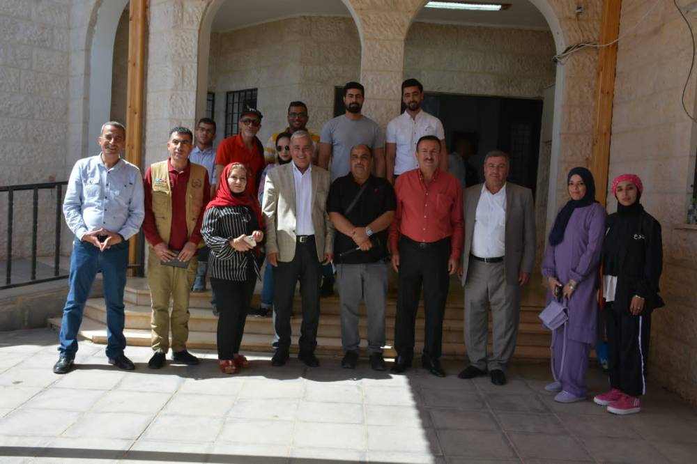 الرحيبة خلال لقاء مع ملتقى الإعلام للتنمية الثقافية : تلقينا دعم عربي وعالمي لترشح ملف ام الجمال السياحي لقائمة التراث العالمي