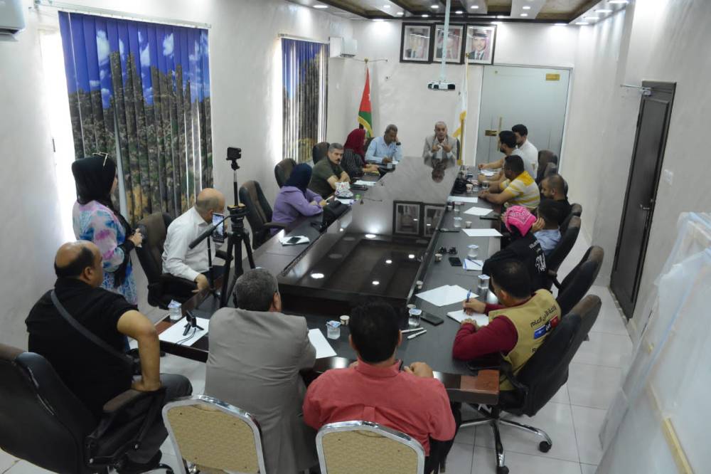 الرحيبة خلال لقاء مع ملتقى الإعلام للتنمية الثقافية : تلقينا دعم عربي وعالمي لترشح ملف ام الجمال السياحي لقائمة التراث العالمي