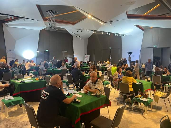 بحضور المجالي وغانم والقسوس .. افتتاح المهرجان التاسع والثلاثين للبريدج و بطولة الأندية العربية الثالثة عشرة للبريدج 