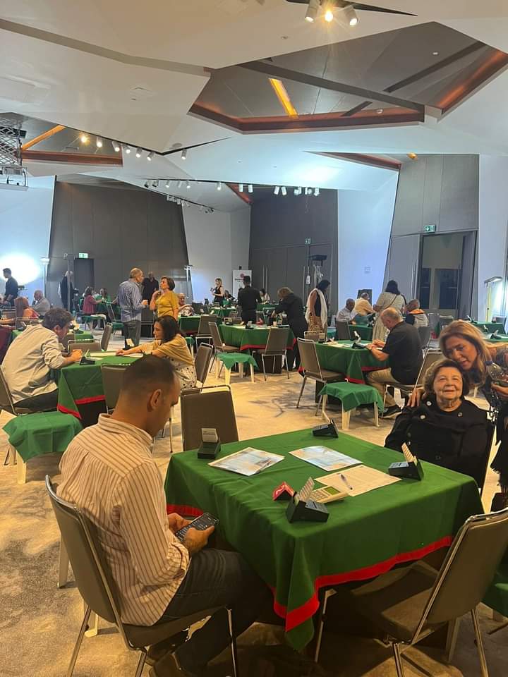 بحضور المجالي وغانم والقسوس .. افتتاح المهرجان التاسع والثلاثين للبريدج و بطولة الأندية العربية الثالثة عشرة للبريدج 