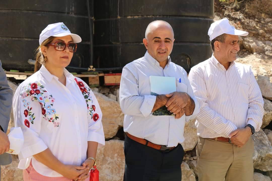 سلطة جودة البيئة تنظم جولة ميدانية لمجموعة عمل قطاع البيئة للاطلاع على الواقع البيئي في الخليل وبيت لحم