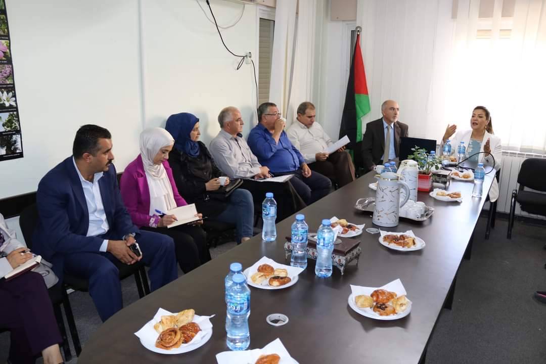 د. التميمي تترأس الاجتماع الأول للوفد الحكومي المشارك في مؤتمر تغير المناخ 27  في مصر