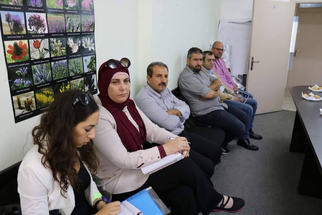 د. التميمي تترأس الاجتماع الأول للوفد الحكومي المشارك في مؤتمر تغير المناخ 27  في مصر