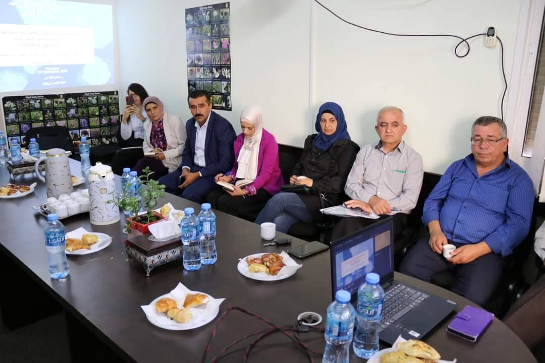 د. التميمي تترأس الاجتماع الأول للوفد الحكومي المشارك في مؤتمر تغير المناخ 27  في مصر