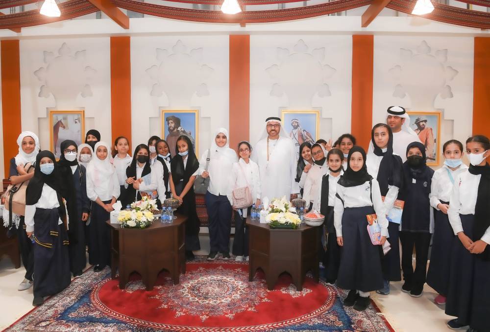 نادي تراث الإمارات يواصل مشاركته في معرض أبوظبي الدولي للصيد والفروسية