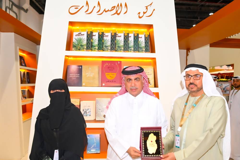 نادي تراث الإمارات يواصل مشاركته في معرض أبوظبي الدولي للصيد والفروسية