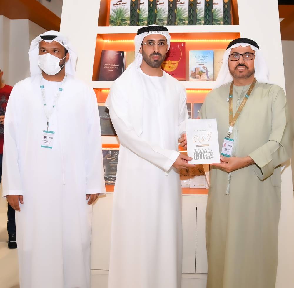 نادي تراث الإمارات يواصل مشاركته في معرض أبوظبي الدولي للصيد والفروسية