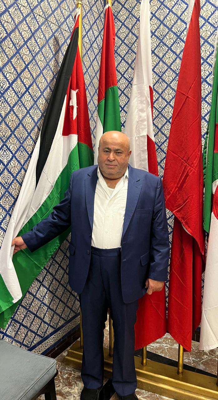 النائب خليل عطيه النائب الثاني لرئيس البرلمان العربي .