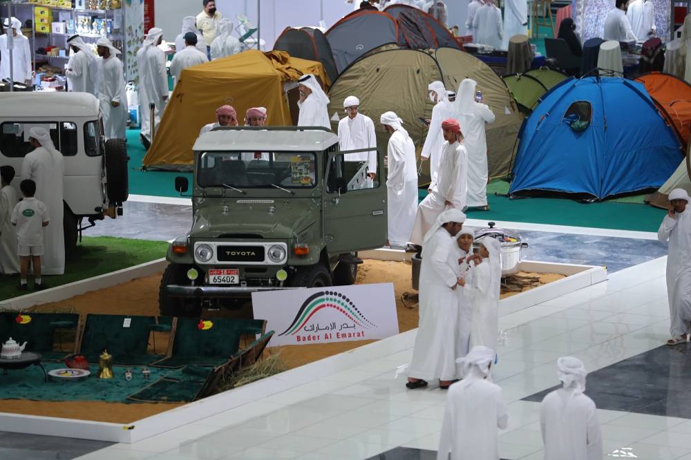 بإقبال جماهيري واسع ومُشاركة قياسية فاقت التوقعات.. معرض أبوظبي الدولي للصيد والفروسية يختتم فعالياته مساء الأحد   