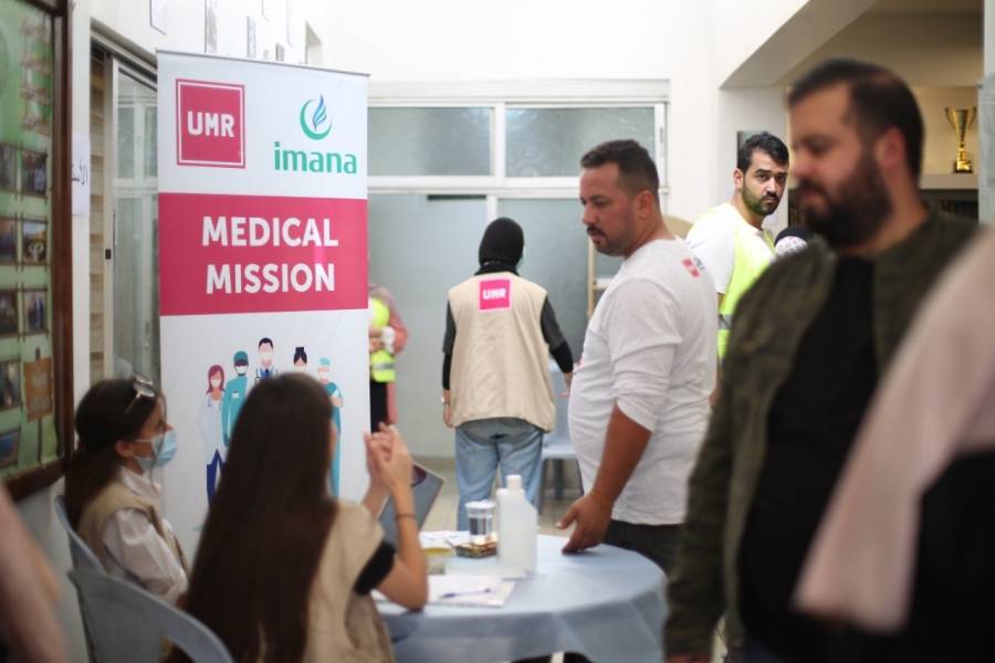 المهمة الموحدة للاغاثة والتنمية وبالتعاون مع عدد من الجهات المعنية  تنفذ حملة طبية مجانية في عمان والمفرق والرمثا