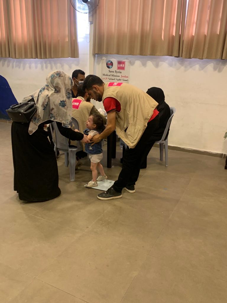 المهمة الموحدة للاغاثة والتنمية وبالتعاون مع عدد من الجهات المعنية  تنفذ حملة طبية مجانية في عمان والمفرق والرمثا 