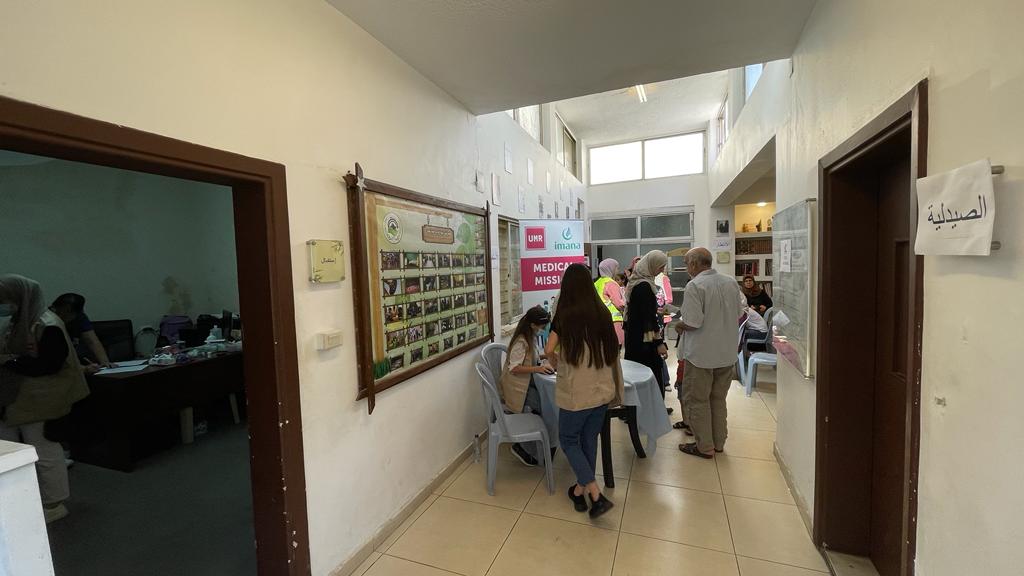 المهمة الموحدة للاغاثة والتنمية وبالتعاون مع عدد من الجهات المعنية  تنفذ حملة طبية مجانية في عمان والمفرق والرمثا 