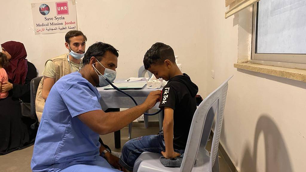 المهمة الموحدة للاغاثة والتنمية وبالتعاون مع عدد من الجهات المعنية  تنفذ حملة طبية مجانية في عمان والمفرق والرمثا 