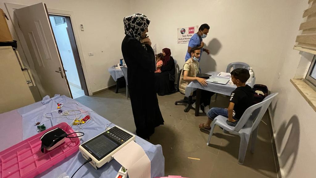 المهمة الموحدة للاغاثة والتنمية وبالتعاون مع عدد من الجهات المعنية  تنفذ حملة طبية مجانية في عمان والمفرق والرمثا 