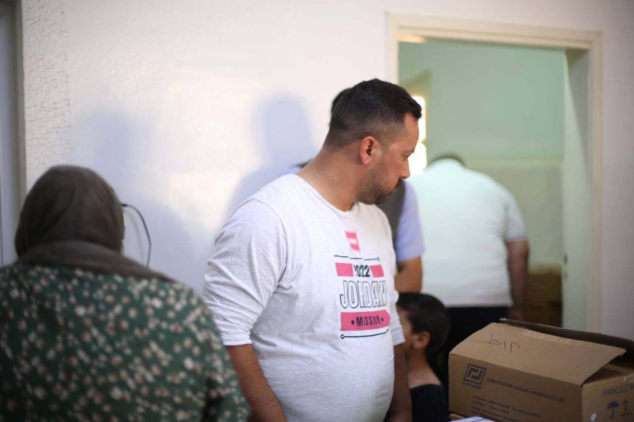 المهمة الموحدة للاغاثة والتنمية وبالتعاون مع عدد من الجهات المعنية  تنفذ حملة طبية مجانية في عمان والمفرق والرمثا 