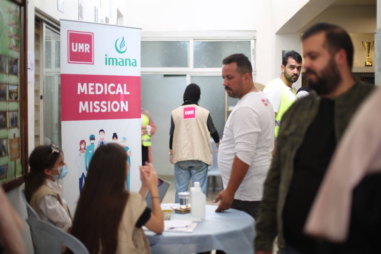 المهمة الموحدة للاغاثة والتنمية وبالتعاون مع عدد من الجهات المعنية  تنفذ حملة طبية مجانية في عمان والمفرق والرمثا 