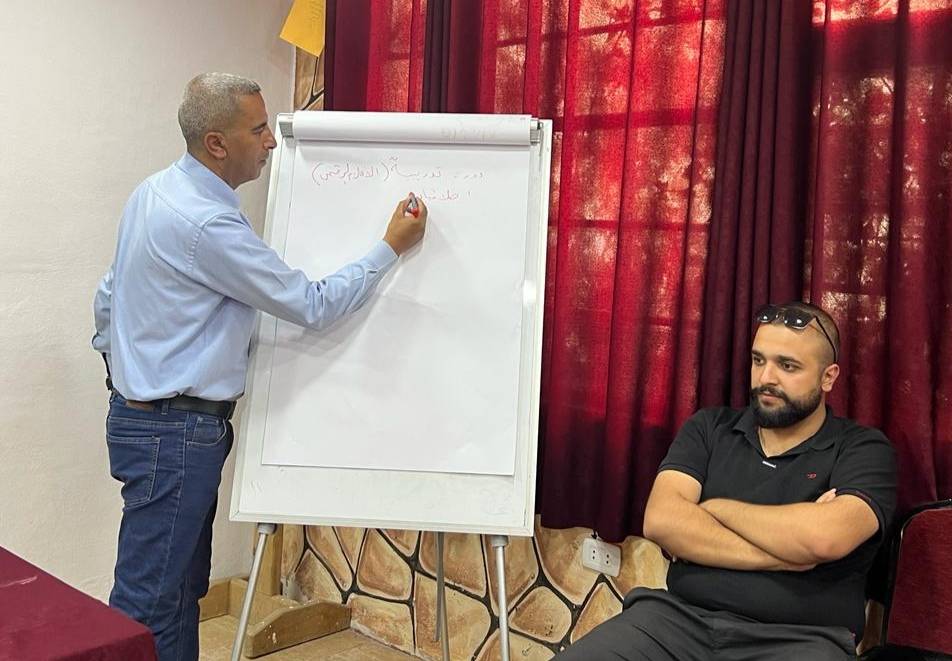 ملتقى الإعلام للتنمية الثقافية بالمفرق بعقد دورة تدربيبة حول أخلاقيات العمل الإعلامي بجمعية الأصايل للإبداع 