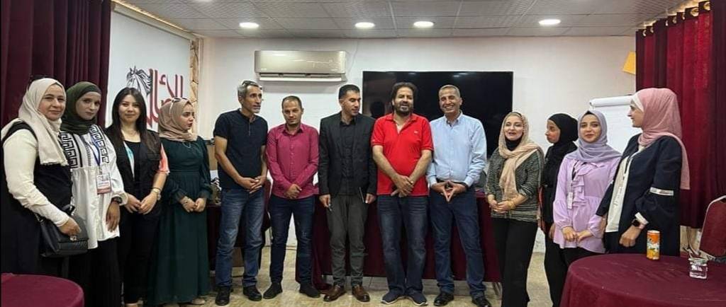 ملتقى الإعلام للتنمية الثقافية بالمفرق بعقد دورة تدربيبة حول أخلاقيات العمل الإعلامي بجمعية الأصايل للإبداع 