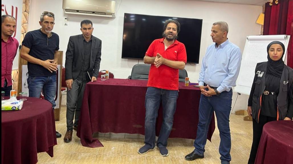 ملتقى الإعلام للتنمية الثقافية بالمفرق بعقد دورة تدربيبة حول أخلاقيات العمل الإعلامي بجمعية الأصايل للإبداع 