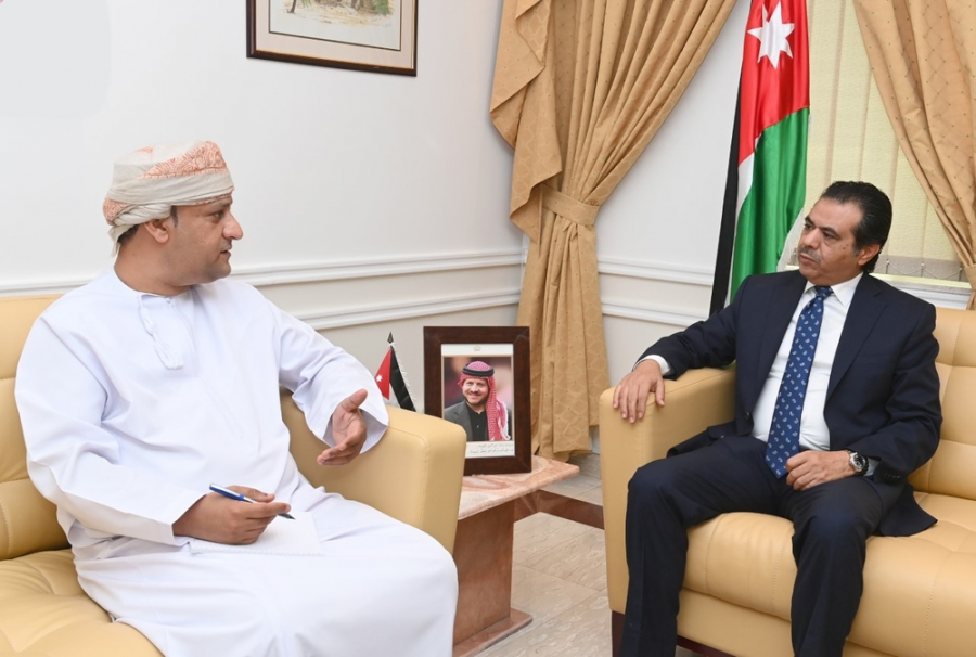 السفير الأردني بسلطنة عُمان: الأردن يسعى إلى تعزيز العلاقات بين البلدين في جميع المجالات خاصةً الاقتصادي