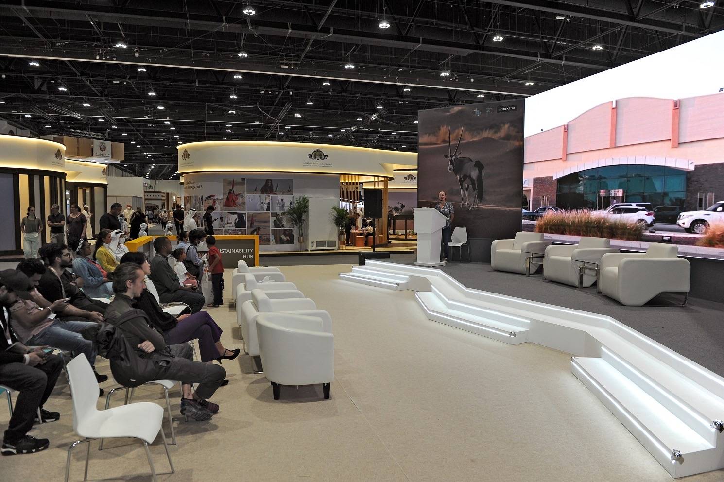 اليوم السابع من معرض أبوظبي الدولي للصيد والفروسية 2022 … تفاصيل 