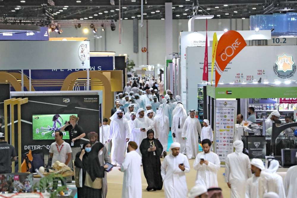 تحت رعاية سمو الشيخ حمدان بن زايد آل نهيان..اختتام فعاليات الدورة الأضخم في تاريخ معرض أبوظبي الدولي للصيد والفروسية 