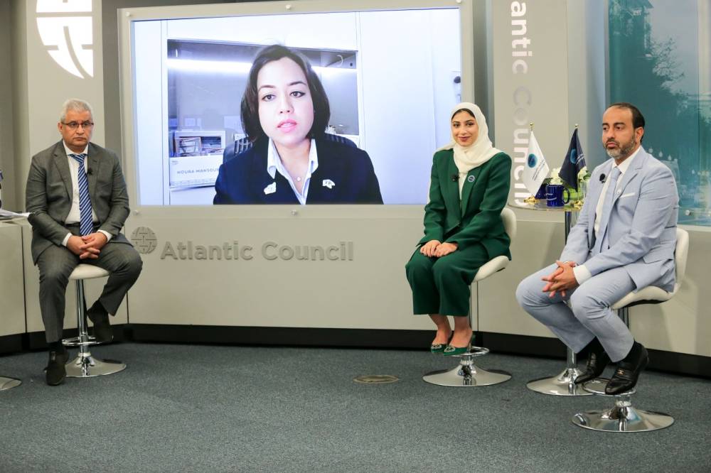 مؤتمر «تريندز - المجلس الأطلسي» يوصي بتعزيز التعاون الإقليمي والاستثمار في البحث والابتكار للتغلب على التغيرات المناخية