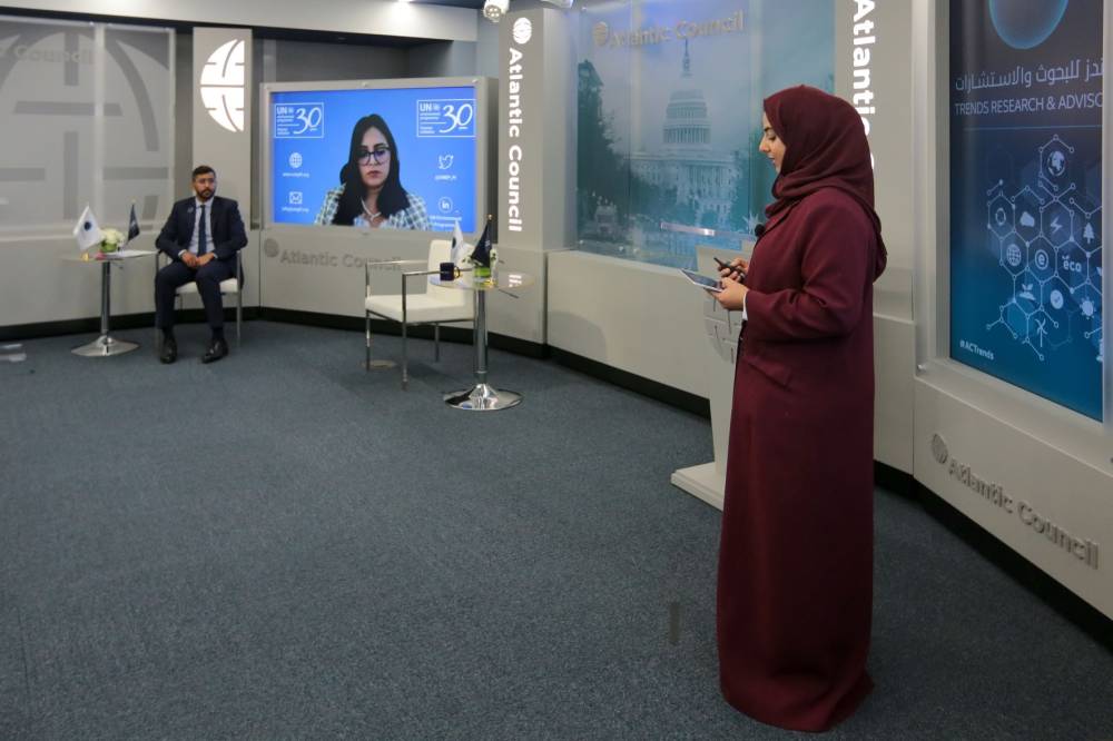 مؤتمر «تريندز - المجلس الأطلسي» يوصي بتعزيز التعاون الإقليمي والاستثمار في البحث والابتكار للتغلب على التغيرات المناخية