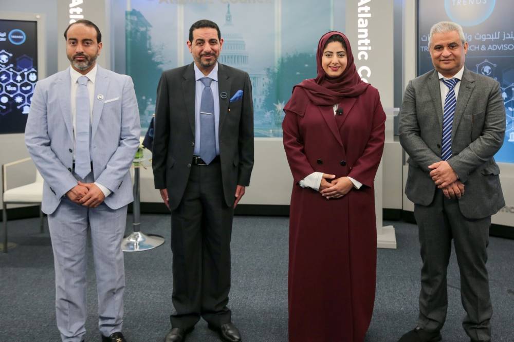 مؤتمر «تريندز - المجلس الأطلسي» يوصي بتعزيز التعاون الإقليمي والاستثمار في البحث والابتكار للتغلب على التغيرات المناخية