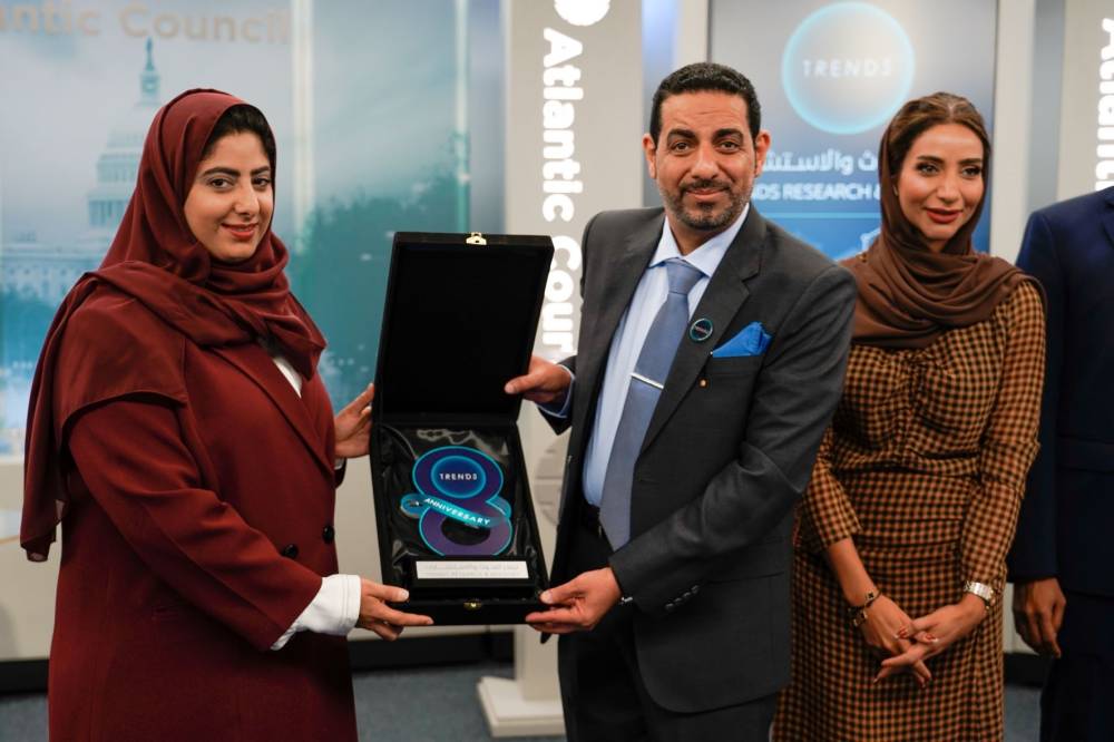 مؤتمر «تريندز - المجلس الأطلسي» يوصي بتعزيز التعاون الإقليمي والاستثمار في البحث والابتكار للتغلب على التغيرات المناخية