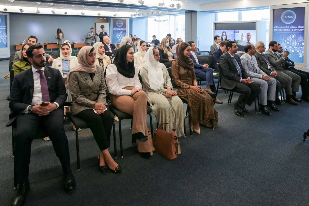 مؤتمر «تريندز - المجلس الأطلسي» يوصي بتعزيز التعاون الإقليمي والاستثمار في البحث والابتكار للتغلب على التغيرات المناخية