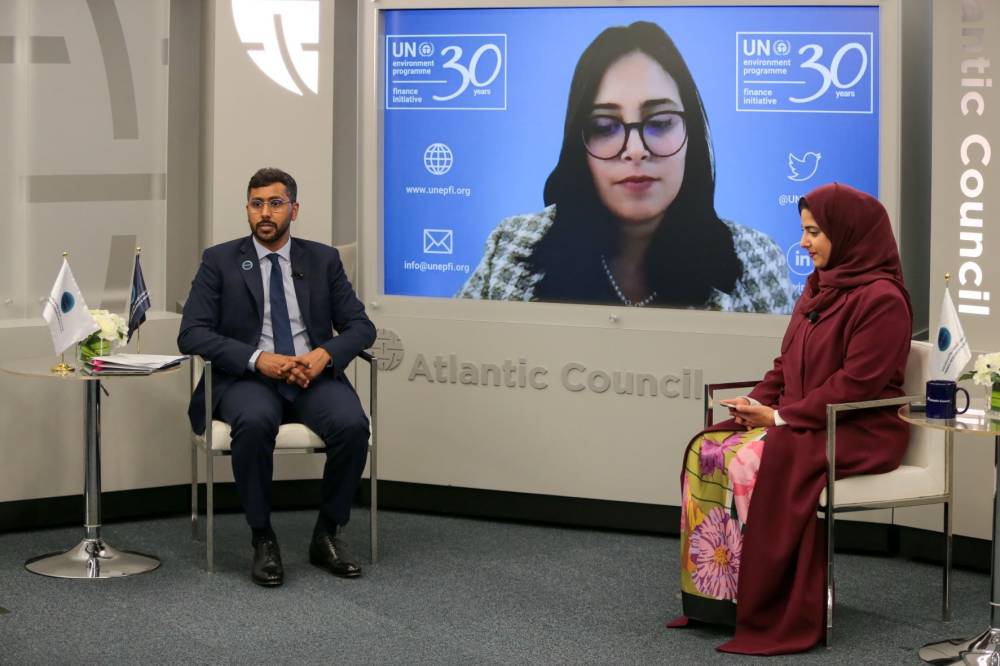 مؤتمر «تريندز - المجلس الأطلسي» يوصي بتعزيز التعاون الإقليمي والاستثمار في البحث والابتكار للتغلب على التغيرات المناخية