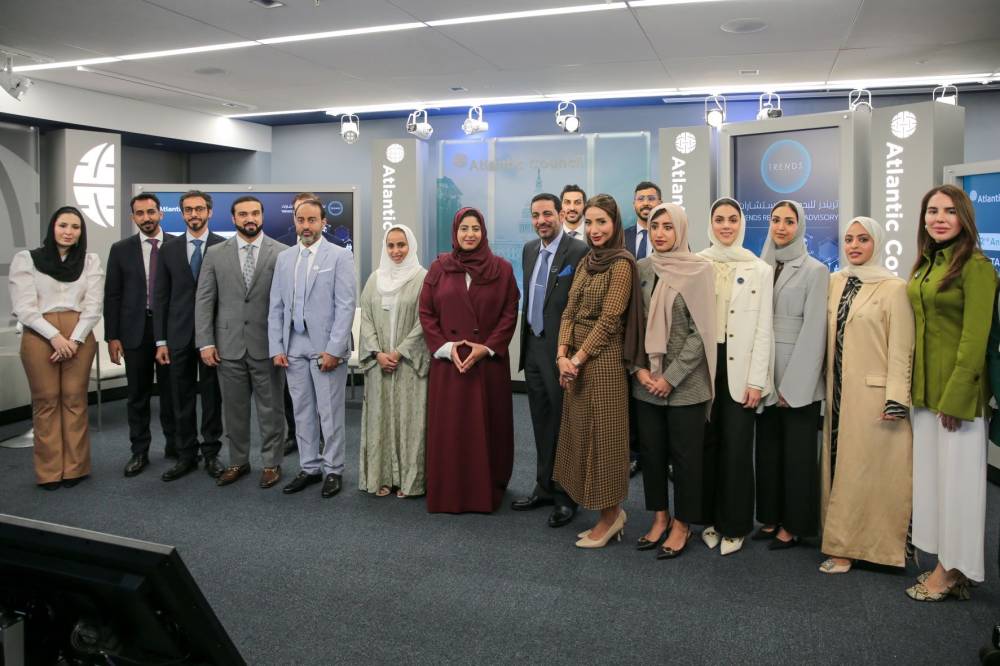 مؤتمر «تريندز - المجلس الأطلسي» يوصي بتعزيز التعاون الإقليمي والاستثمار في البحث والابتكار للتغلب على التغيرات المناخية