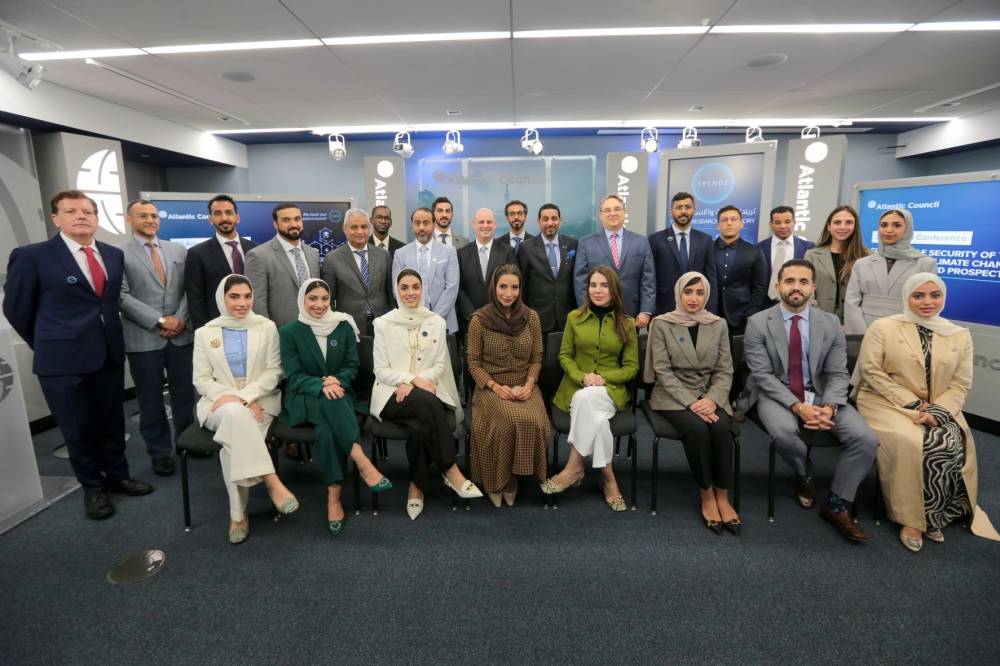 مؤتمر «تريندز - المجلس الأطلسي» يوصي بتعزيز التعاون الإقليمي والاستثمار في البحث والابتكار للتغلب على التغيرات المناخية