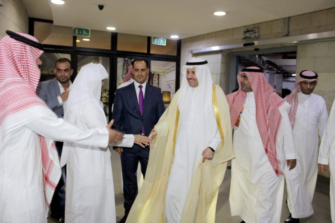 السفارة السعودية في الاردن تحتفل باليوم الوطني السعودي الثاني والتسعين 92.