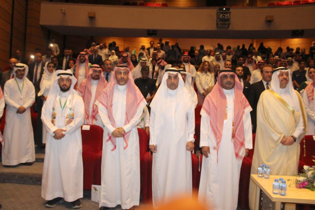 السفارة السعودية في الاردن تحتفل باليوم الوطني السعودي الثاني والتسعين 92.