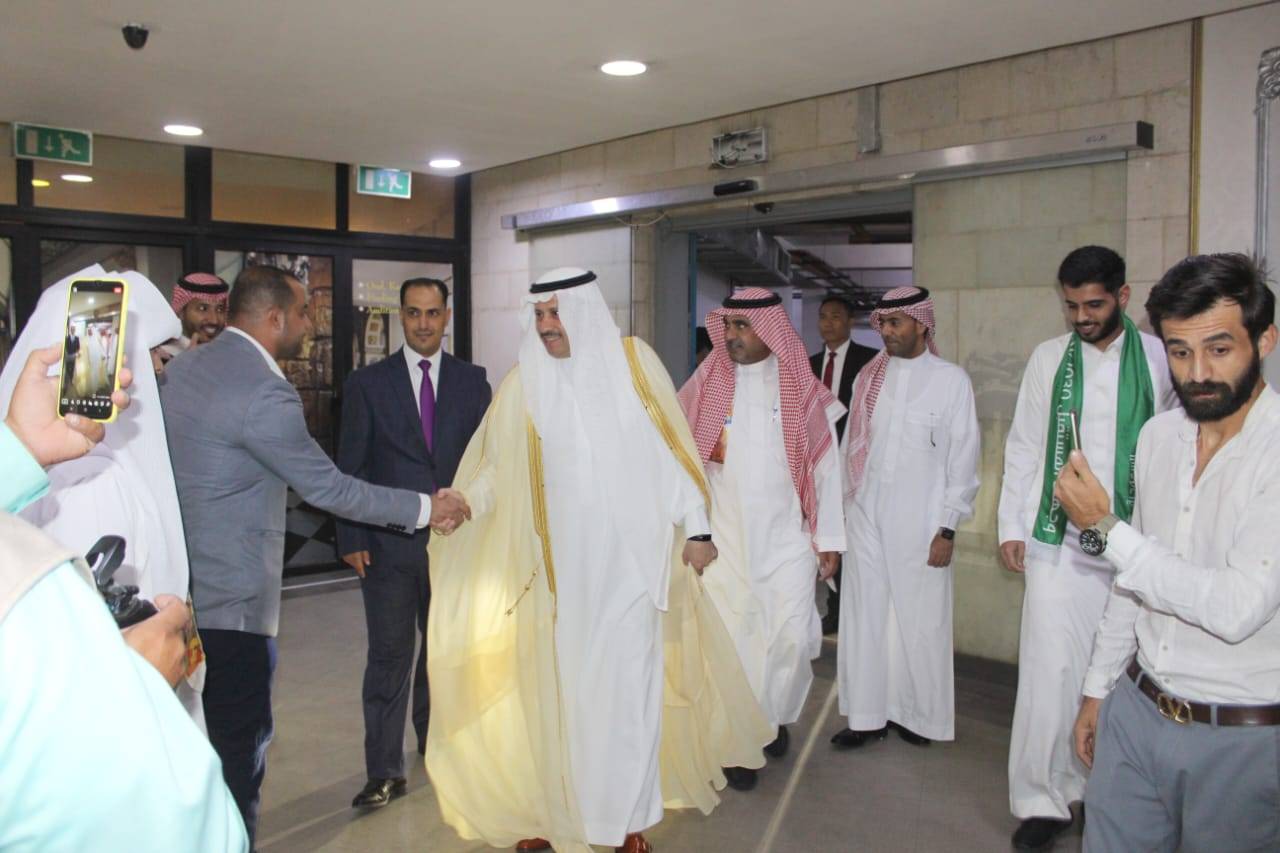 السفارة السعودية في الاردن تحتفل باليوم الوطني السعودي الثاني والتسعين 92.