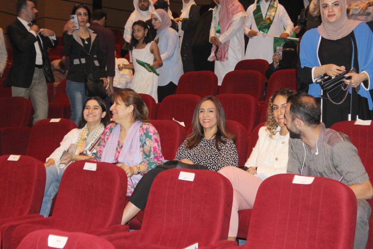 السفارة السعودية في الاردن تحتفل باليوم الوطني السعودي الثاني والتسعين 92.