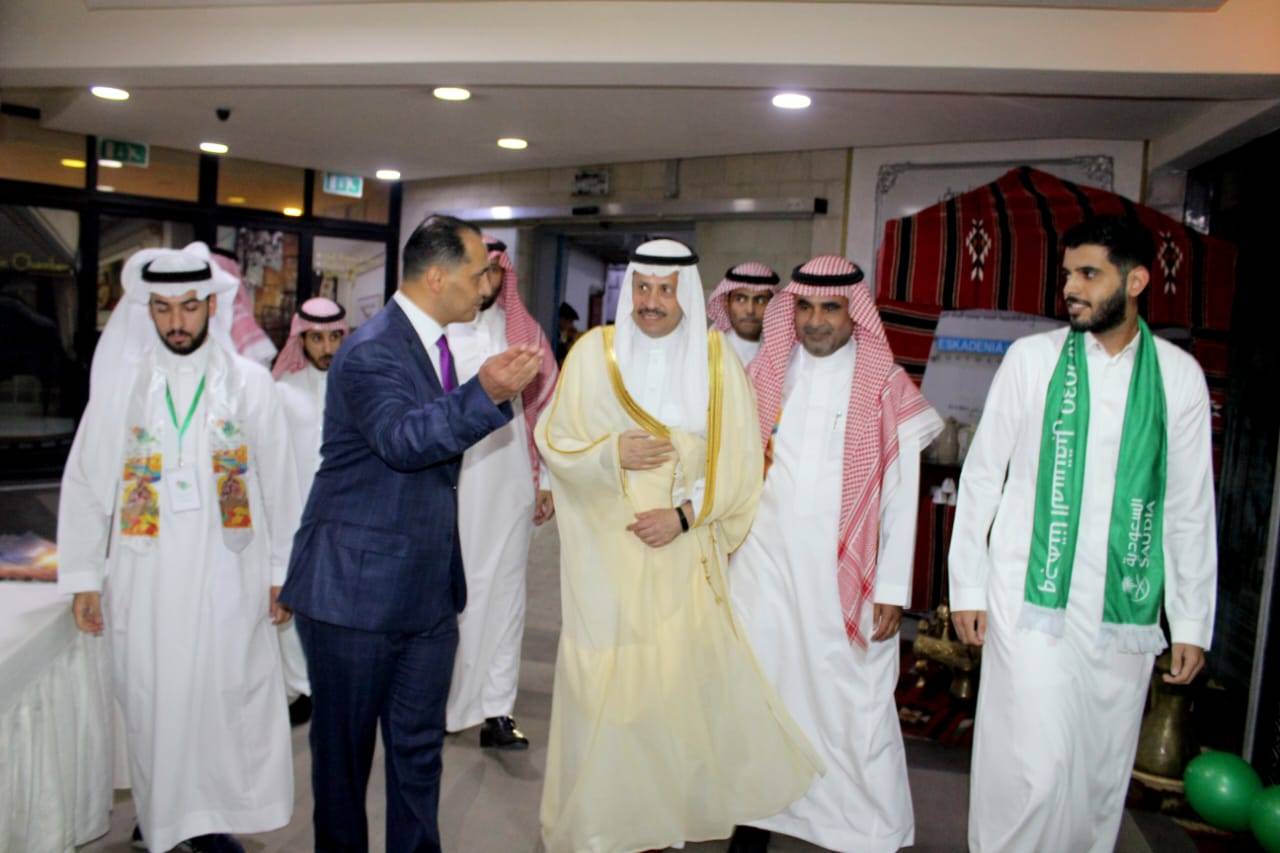 السفارة السعودية في الاردن تحتفل باليوم الوطني السعودي الثاني والتسعين 92.